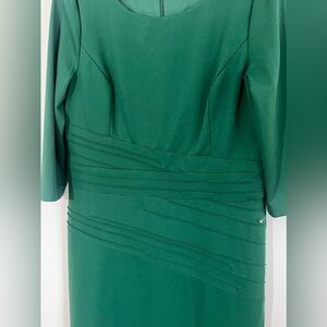 Ellen Tracey three-quarter sleeve dress. Size 14. Never worn.